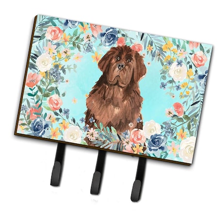 Carolines Treasures Newfoundland Leash or Key Holder CK3416TH68